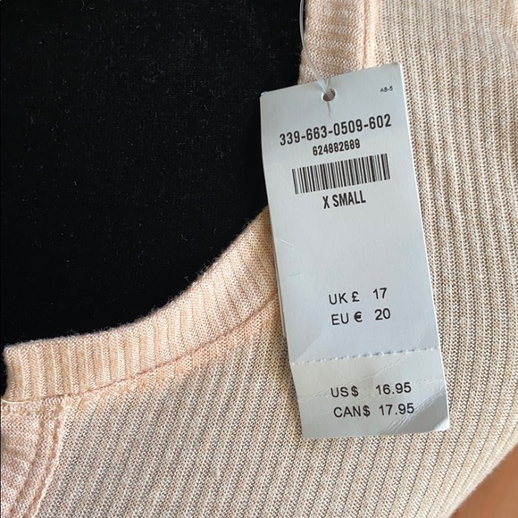 Hollister long sleeve blouse size xs - Picture 3 of 6